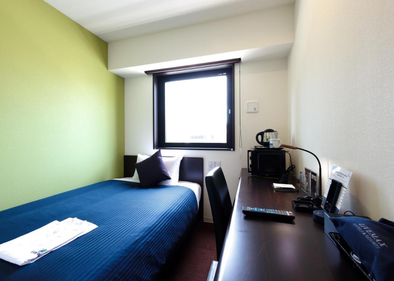 Hotel Livemax Ueno-Ekimae Tokyo Exterior photo
